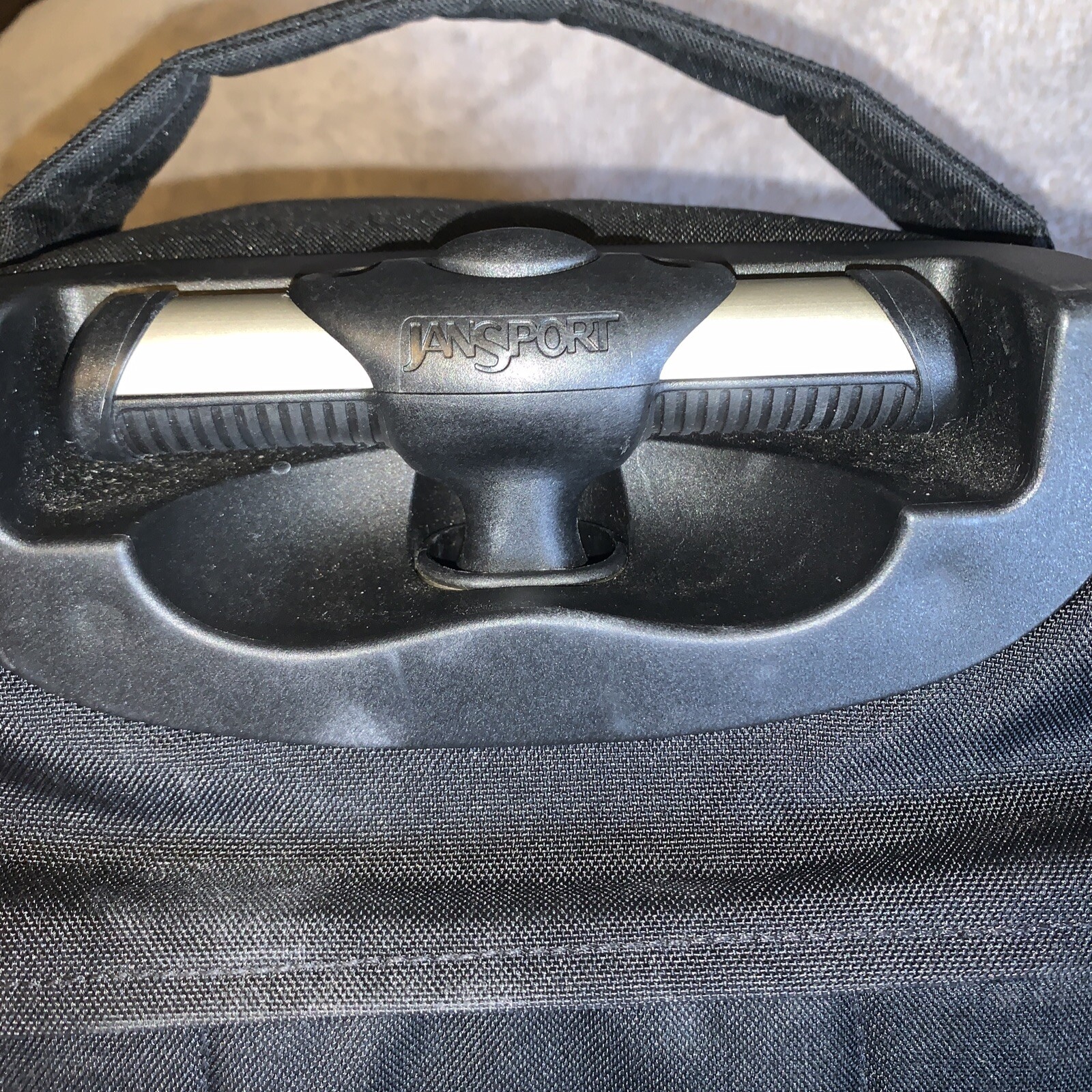 JanSport Driver 8 Rolling Backpack and Computer Bag 15inch w/ WheelsBlack EUC eBay