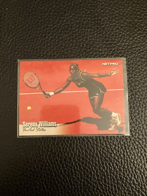 Serena Williams Netpro 2004