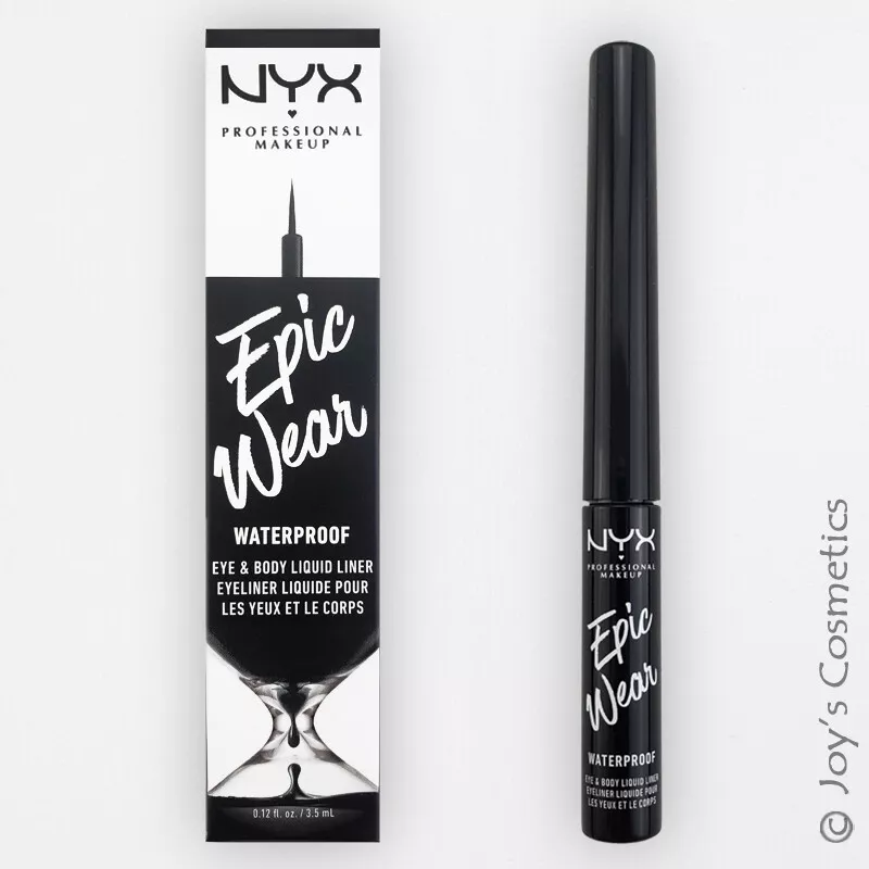 Waterproof Wear - Eyeliner Epic Black\