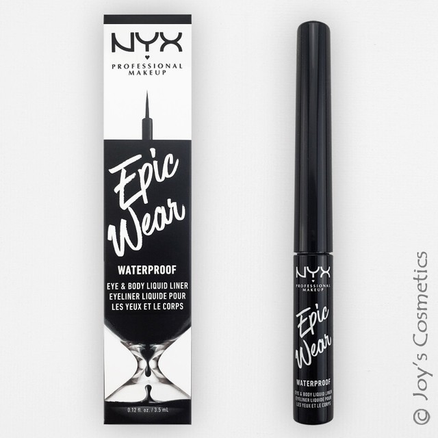 NYX Epic Wear Waterproof Eye and Body Liquid Liner Black for sale