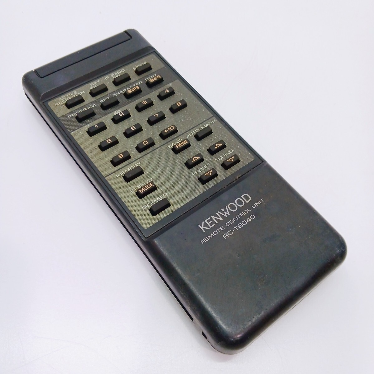 KENWOOD RC-T6040 Tuner Remote Control for KT-6040 Tested Working