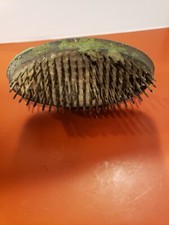Vintage Metal Spiked Flower Frog 4"  1-1/2"