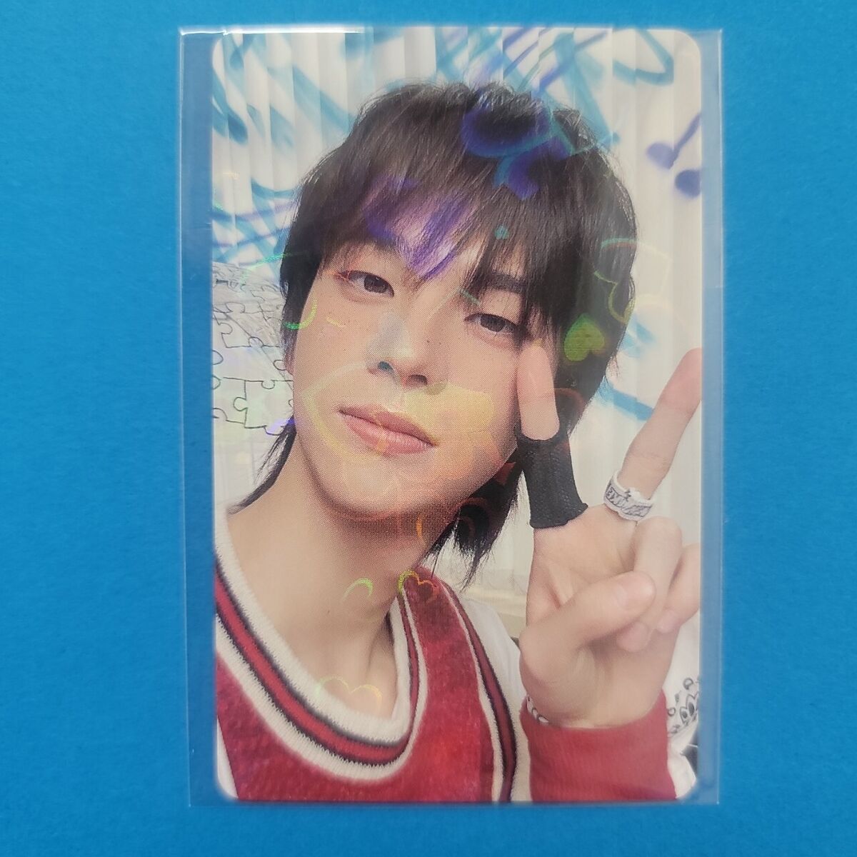 TWS SUMMER BEAT ! 2nd Mini Album photo card JAPAN POB TWS SUMMER BEAT ! 2nd Mini Album photo card JAPAN POB
