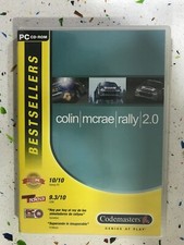 Colin McRae Rally 2.0 Bestseller PC CD ROM Jeu Codemasters Espagnol