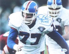 Karl Mecklenburg Signed Broncos 8x10 Photo Beckett A3