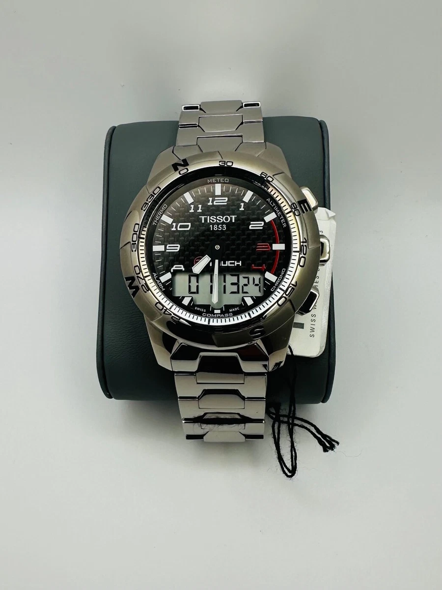 Tissot t touch shop 2 titanium review