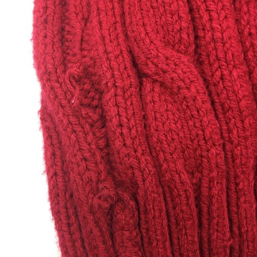 Gymboree Girl Size XS (3-4) Red Sweater Button Down Long Sleeve Ribbed Cardigan - Picture 3 of 4