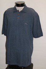 TOMMY BAHAMA Mens medium M Cotton Polo shirt Combine ship Discount