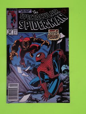 Spectacular Spider-Man #154 Vol. 1 1989 Marvel Comics Newsstand 7.0 M32-111