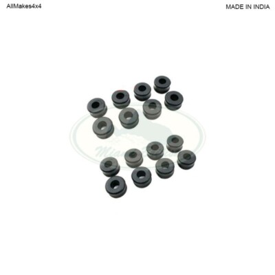 LAND ROVER SHOCK ABSORVER BUSH KIT x16 DISCO RANGE CLASSIC DEFENDER ...