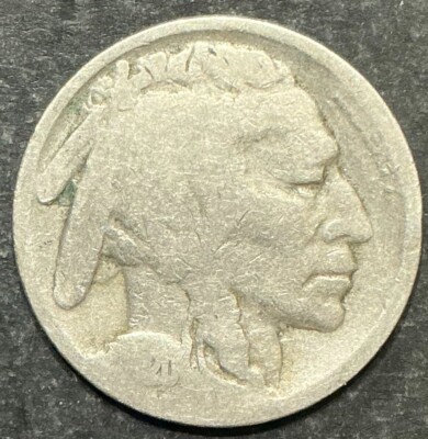 1920-S Buffalo Nickel Full Date Nice Coin Better Semi Key Early Date la70