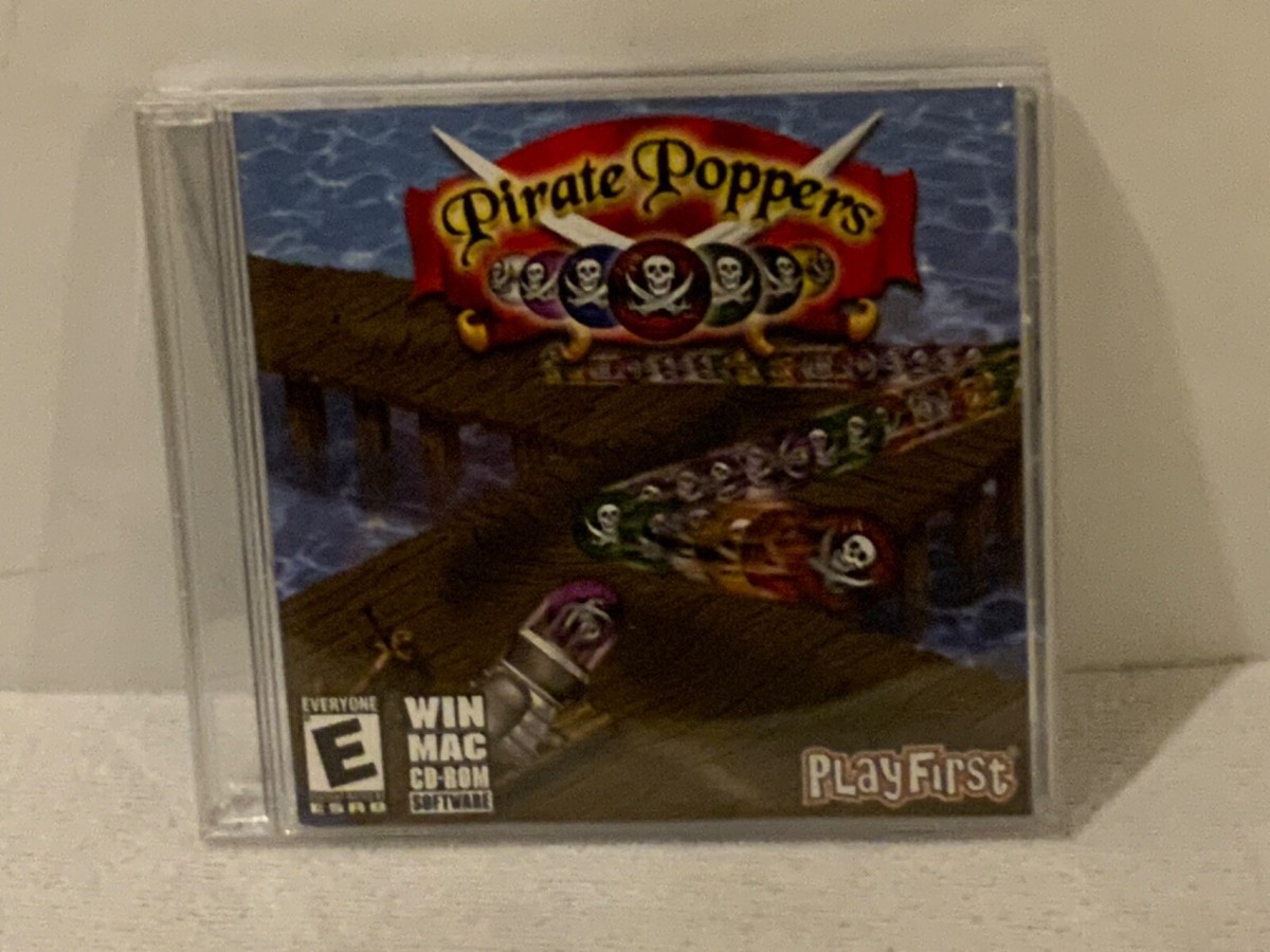 【中古】「非常に良い」［CD］Pirates Play First Pirate Poppers (CG) PC CD ROM | eBay