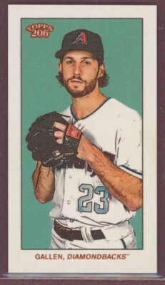 2024 Topps T206 Canvas Stock Zac Gallen (Diamondbacks) PR/25 | eBay