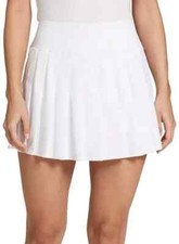PRINCE ' MATCH PLEATED TENNIS SKORT ' MEDIUM ' WHITE '