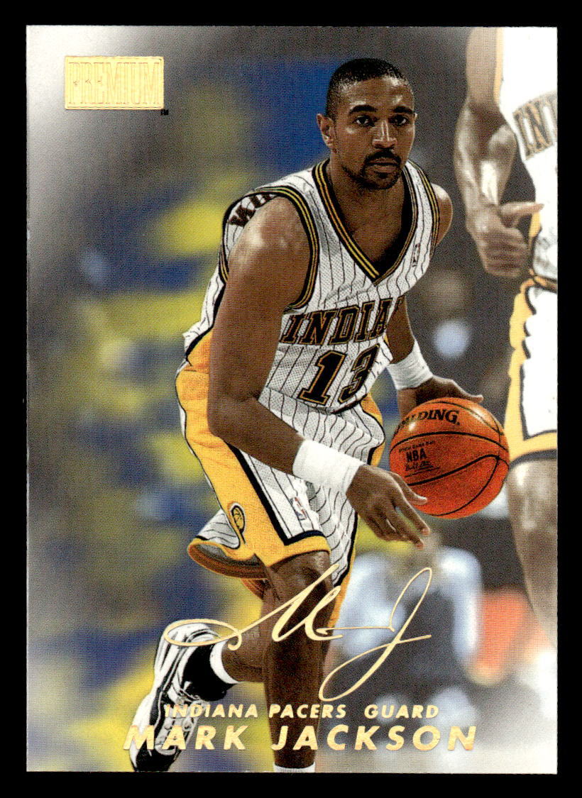 1998-99 SkyBox Premium #109 Mark Jackson