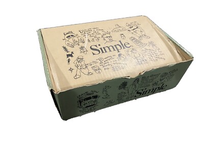 Vintage Shoe Box Simple Skate Shoes