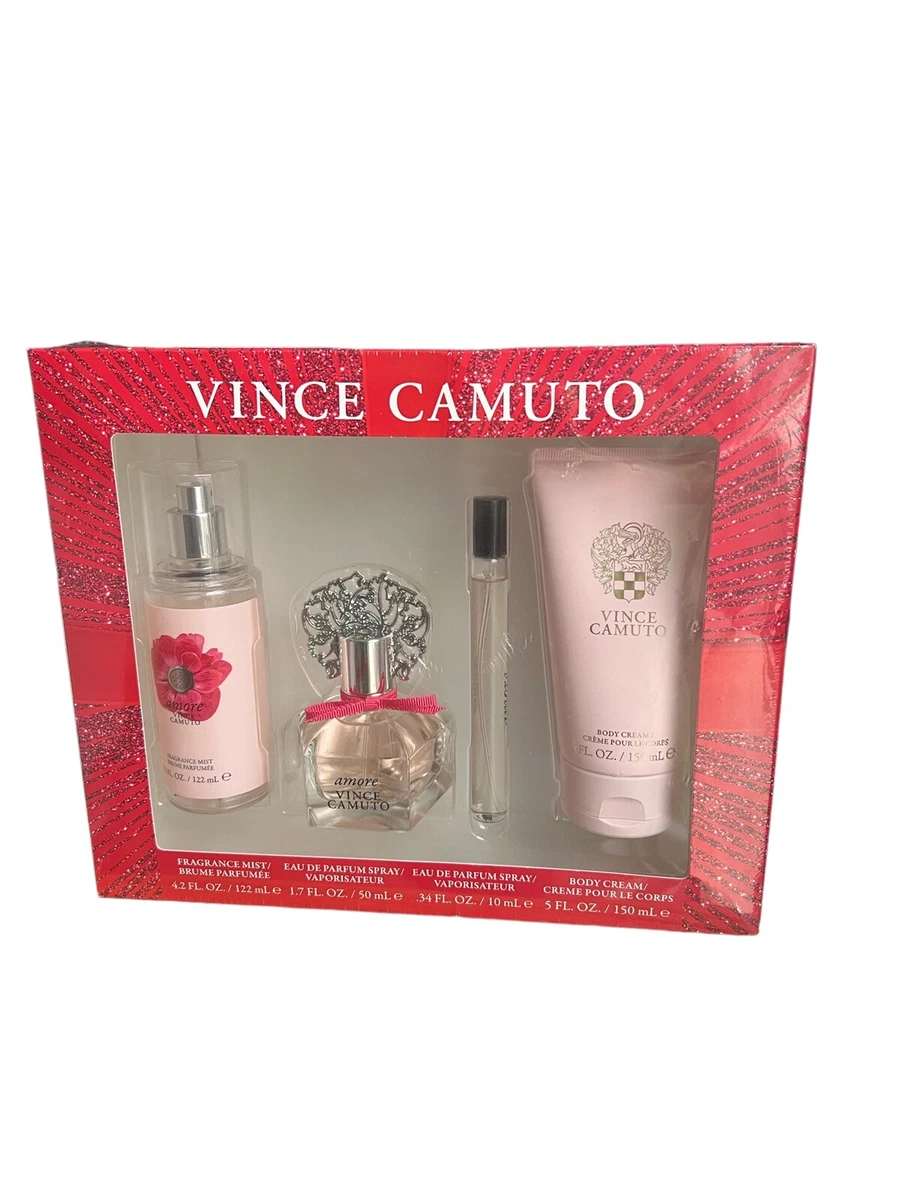 Vince Camuto Amore Amore 3 Piece Gift Set for Women 1 oz. EDP Spray by Vince  Camuto Reviews 2024