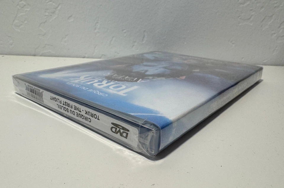 Cirque du Soleil Avatar - Toruk The First Flight Rare OOP DVD Region 1 NTSC NEW - Image 4 of 4