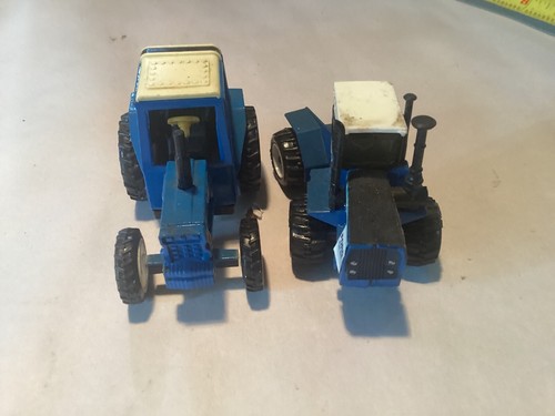 Vintage ERTL Ford diecast tractors 1:43 - Picture 3 of 6