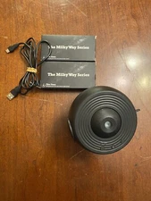 4K Galaxy Projector Night Light with 12 Discs & 360° Rotation - Starry Sky