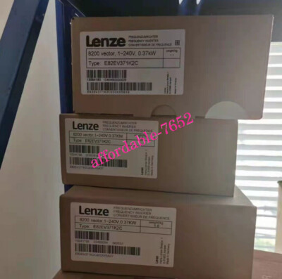 NEW Lenze E82EV371K2C frequency converter 0.37KW FedEx or DHL or UPS