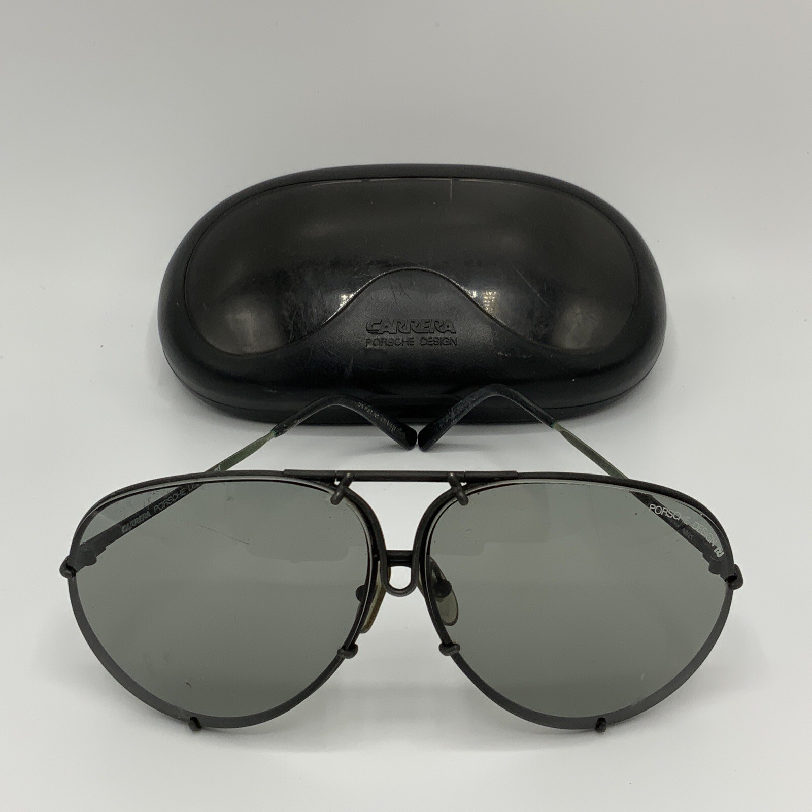 Carrera Porsche Design, Austria 5621 Sunglasses, Black to Gunmetal
