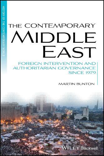 Martin Bunton The Contemporary Middle East (Tascabile)