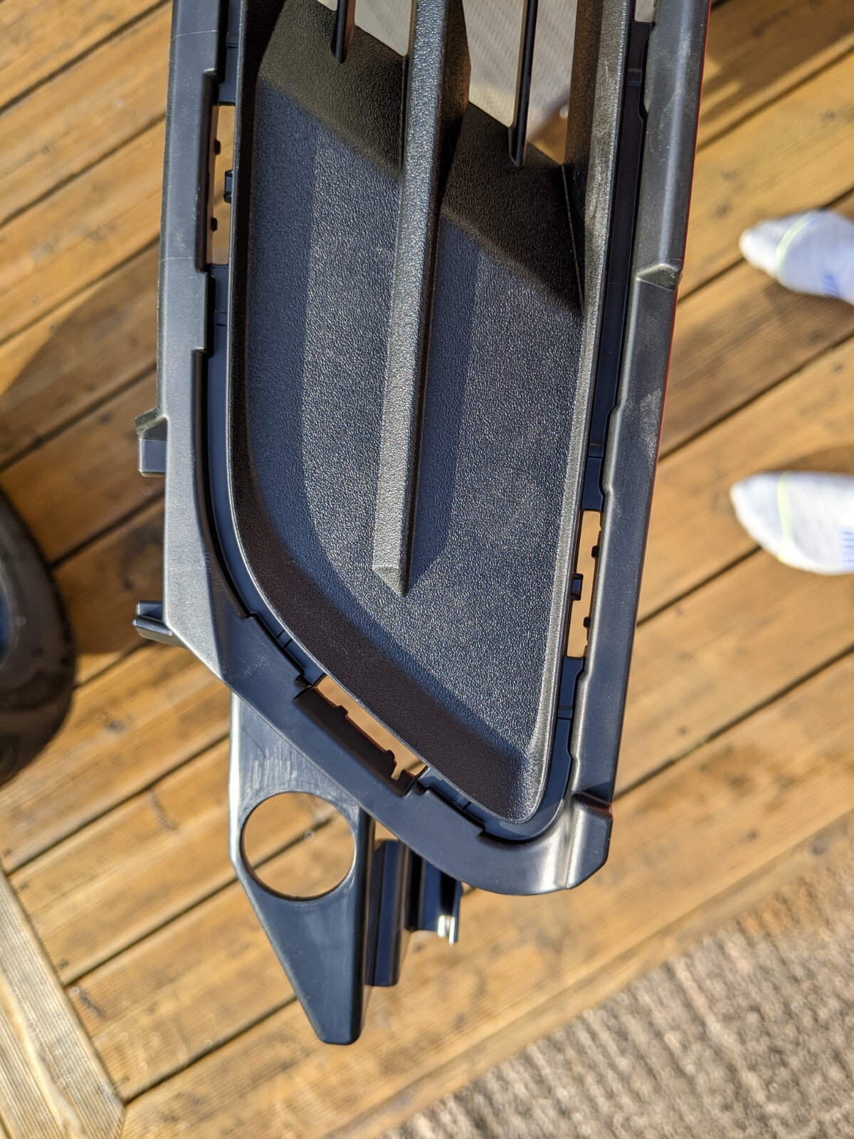 GENUINE VAUXHALL MOKKA MK2 FRONT BUMPER LOWER GRILL 9835266280 