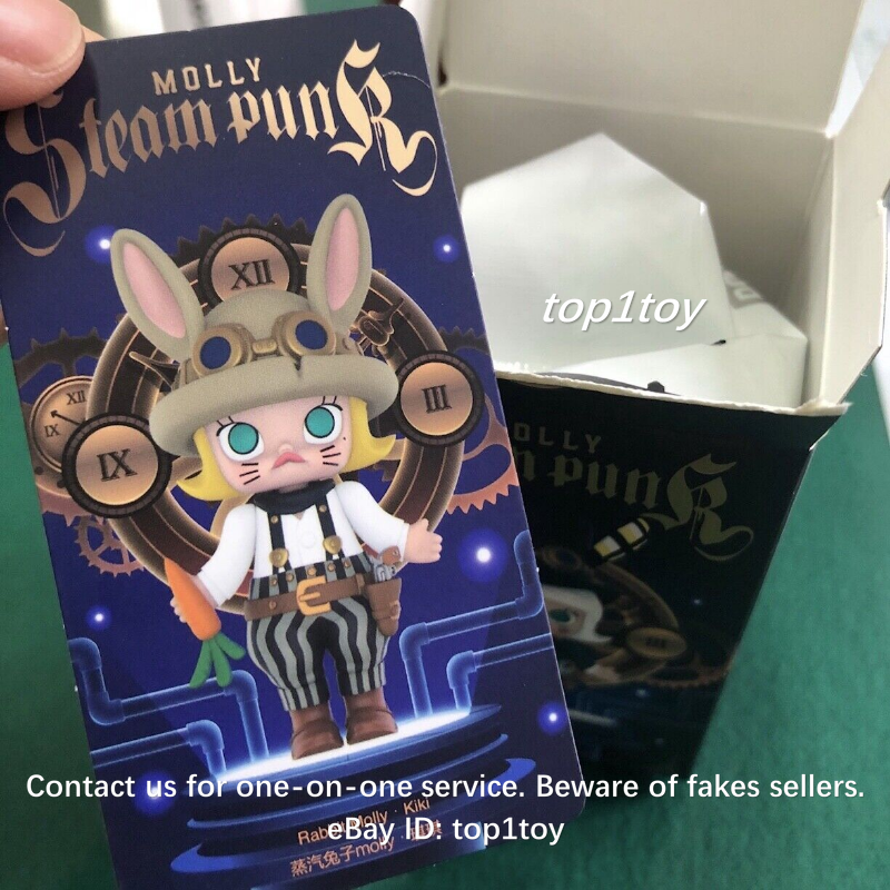 KENNYSWORK Molly Steam Punk Rabbit Kiki Mini Figure | eBay