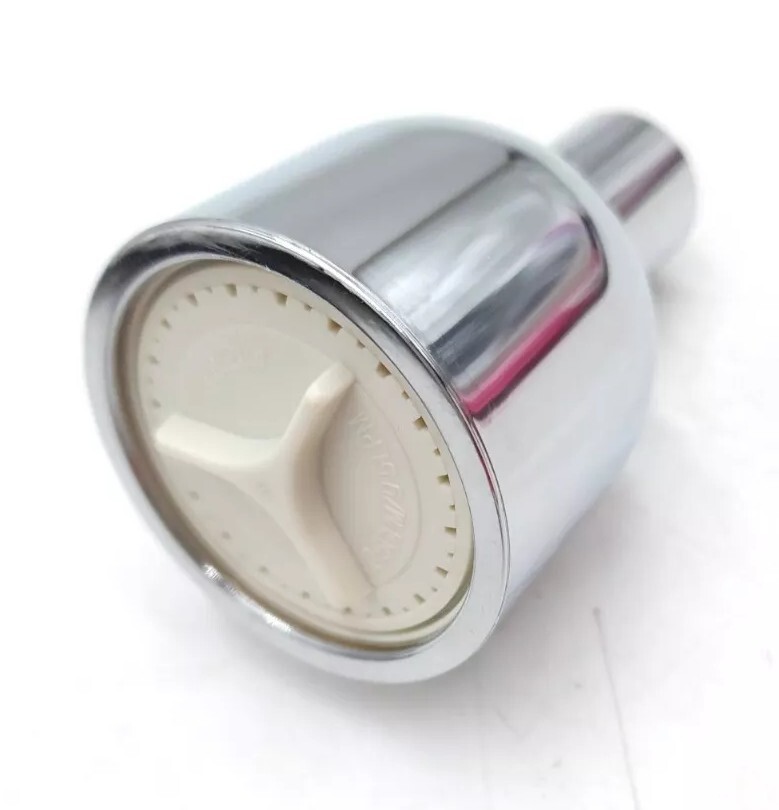M*o様 【美品】 HEAD SALAMANDER 調節ビン付 SYMPRO S Symmons Showerhead/Shower Head Polished Chrome 2.5GPM/9.5LPM A112
