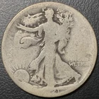 1921 P Walking Liberty Silver Half Dollar 90% 50c KEY DATE Choice Original AG