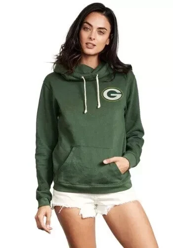Sudadera con capucha estampada envejecida de comida chatarra para mujer NFL Green Bay Packers nueva XS-XL Foto 2 de 3