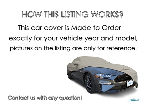 Coverking Stormproof Custom Car Cover for Alfa Romeo Giulia - Made to Order - Picture 2 of 12