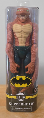COPPERHEAD DC 12'' Action Figure by RAY FISHER First Edition DC