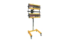 Solary Infrared Paint Baking Lamp BW2EA New Broken Lamps