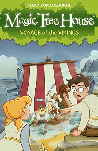 Magic Tree House 15: Voyage of the Vikings-Mary Pope Osborne