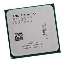 AMD Athlon X4 760K 3.8GHz 4M Quad Core AD760KWOA44HL Socket FM2 CPU Processor