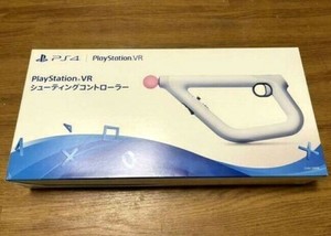 Sony Playstation 4 Vr Aim Shooting Gun Controller Cuhj Ps4 Game Japan Ebay