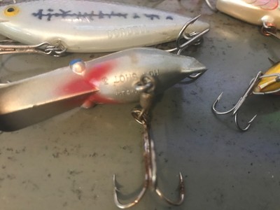 Gros Lot De Leurres Vintage Luhr Jensen - Assortiment De Couleurs - Crankbaits