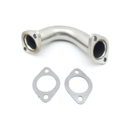 Krümmer Edelstahl Auspuffkrümmer für Piaggio SKR TPH Hexagon 125