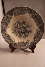 Villeroy & Boch ‘Fasan’ Bowl with Plate Hanger – with Plate Holder– Very Rare/C