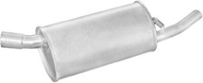Auspuff hinten Endschalldämpfer für Opel Corsa A CC 90-93 1,0 1,2 N 1,4 i S