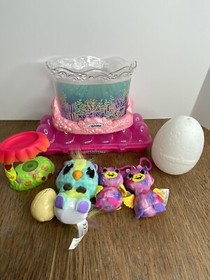 Hatchimals Colleggtibles Playset Large Set Cases Figures Rare Series Lot