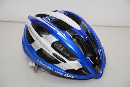 Casco Bici LIMAR PRO 104 Blue HELMET LIMAR PRO 104 BLUE | eBay
