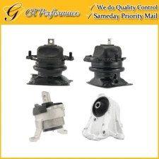 Quality Engine & Trans Mount 4PCS for 18-23 Honda Odyssey 3.5L Auto 10Spd Trans