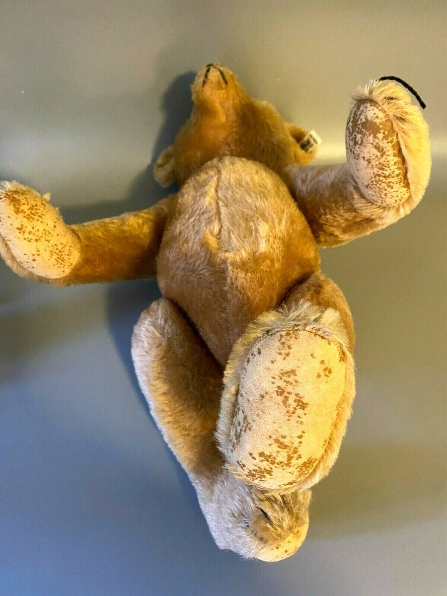 Vintage Steiff 1984s. Teddy Bear Made in Western Germany # 0156/42