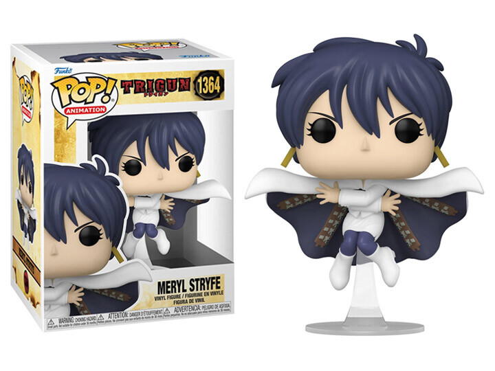 7024787 Merchandising Trigun: Funko Pop! Animation - Meryl Stryfe (Vinyl Figure