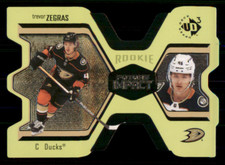 2021-22 Upper Deck UD3 #UD331 Trevor Zegras /1000