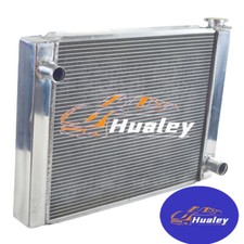 3 Row Aluminum Universal Over Size 27x20 Radiator Chevy Config Un22-ch