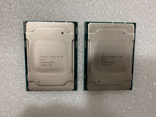 PAIR INTEL XEON SILVER 10 CORE PROCESSOR 4114T 2.20GHZ 13.75MB SKYLAKE SR3MM 